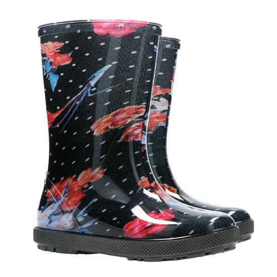 от 16 EURO..... WATERPROOF! DEMAR Бебешки и Детски гумени ботуши   0046 модел LUX  FLOWERS.  Магазин ДЕМАР България
