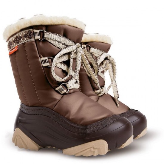 от 30  EURO.  Бебешки и Детски Топли Апрески с ЕСТЕСВЕНА ВЪЛНА. DEMAR  JOY 4019-A (COFEE). За МОМИЧЕТА или МОМЧЕТА