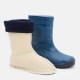 от 25 EURO. WATERPOOF!  DEMAR 0465 Ботуши, Апрески Естествена Вълна Демар.  Подходящи за ЖЕНИ или ЮНОШИ. СИН.  