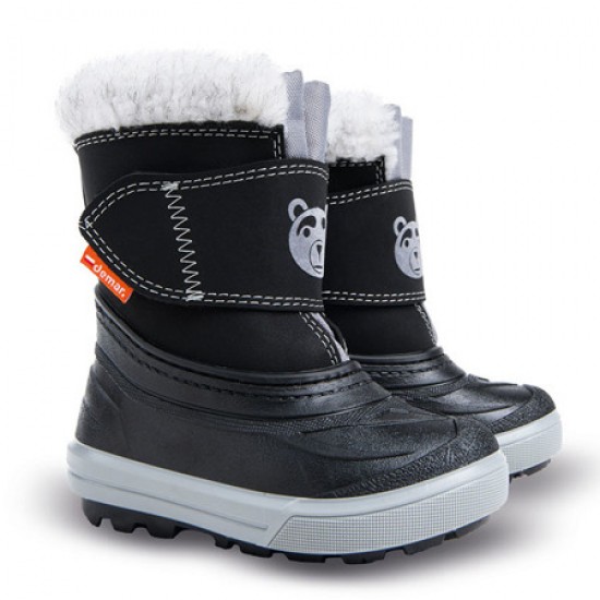 от 35 EURO.  Бебешки и Детски Aпрески с ЕСТЕСТВЕНА ВЪЛНА. DEMAR 1507-C  BEAR BLACK GREY. За МОМИЧЕТА или МОМЧЕТА