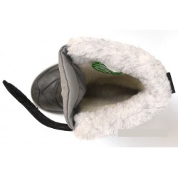 от 35 EURO.  Бебешки и Детски Aпрески с ЕСТЕСТВЕНА ВЪЛНА. DEMAR 1507-C  BEAR BLACK GREY. За МОМИЧЕТА или МОМЧЕТА