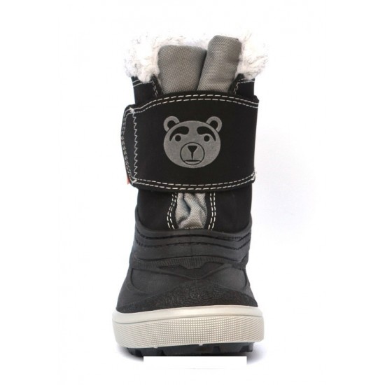 от 35 EURO.  Бебешки и Детски Aпрески с ЕСТЕСТВЕНА ВЪЛНА. DEMAR 1507-C  BEAR BLACK GREY. За МОМИЧЕТА или МОМЧЕТА